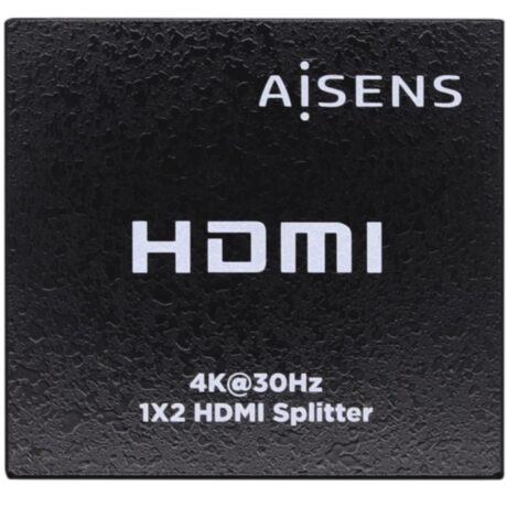 Distribuidor de Sinal HDMI 4K/30HZ (1 Entrada / 2 Saidas) - AISENS
