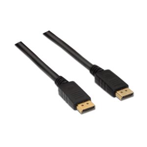 Cabo DisplayPort Macho - Macho (3 mts) - AISENS
