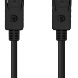 Cabo DisplayPort Macho - DisplayPort Macho (50 cm) - AISENS