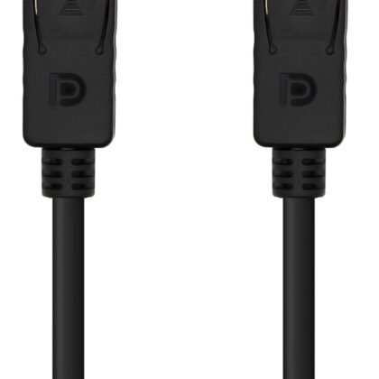 Cabo DisplayPort Macho - DisplayPort Macho (50 cm) - AISENS