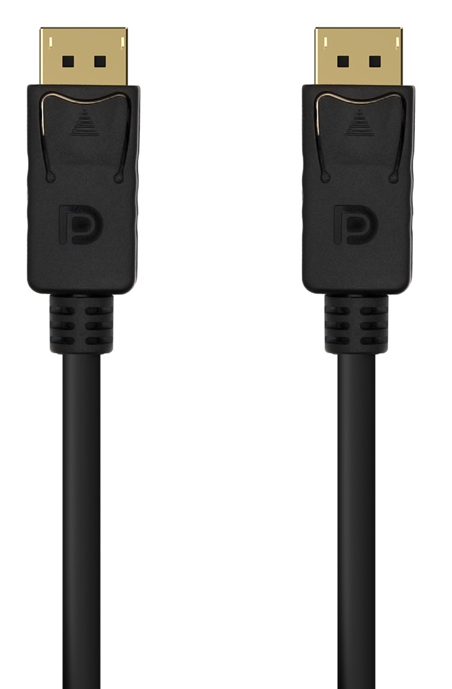 Cabo DisplayPort Macho - DisplayPort Macho (50 cm) - AISENS