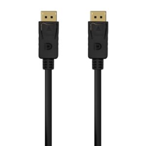 Cabo DisplayPort Macho - DisplayPort Macho (1.5 metros) - AISENS