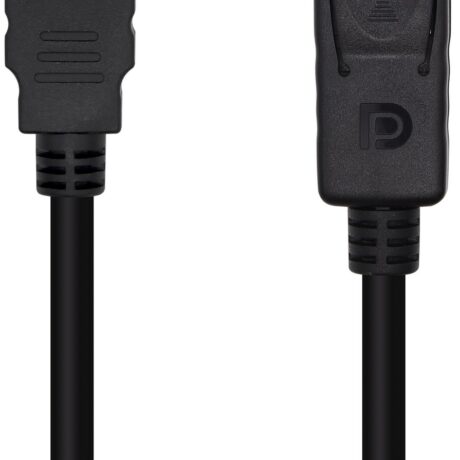 Cabo Conversor Displayport Macho - HDMI Macho (1 metro) - AISENS