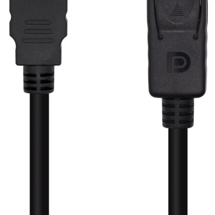 Cabo Conversor Displayport Macho - HDMI Macho (3 mts) - AISENS