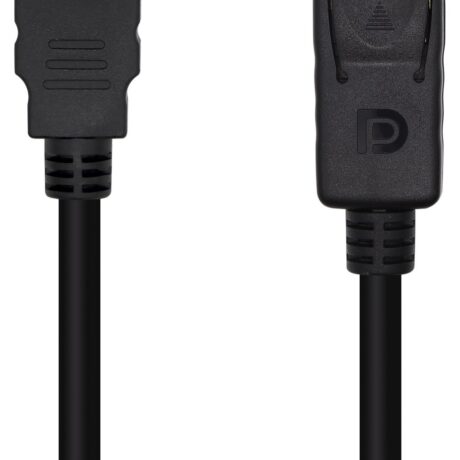 Cabo Displayport Macho - HDMI Macho (5 mts) - AISENS