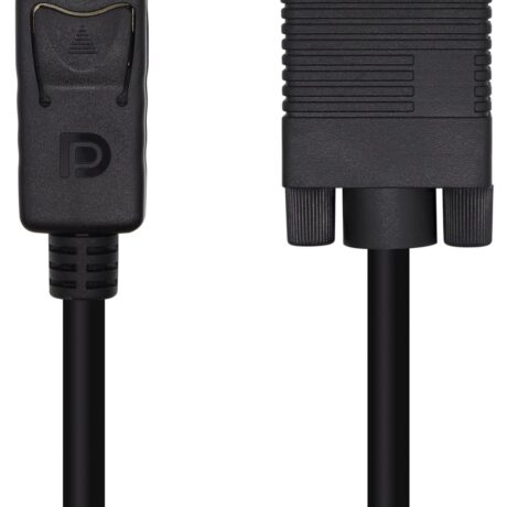 Cabo Conversor Displayport Macho - VGA Macho (3 mts) - AISENS