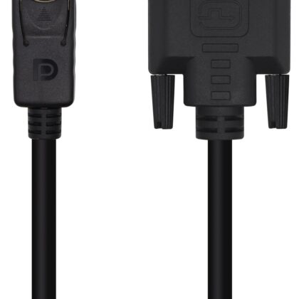 Cabo Conversor Displayport Macho - DVI Macho (3 mts) - AISENS