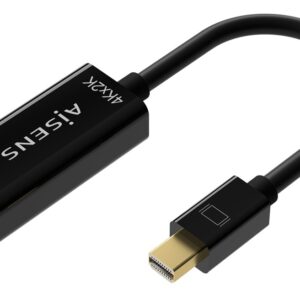 Cabo Conversor Mini Displayport Macho - HDMI F?mea (15 cm) - AISENS