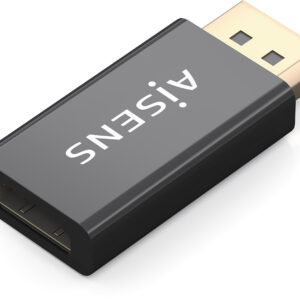 Conversor DiplayPort p/ HDMI 4K (Preto) - AISENS