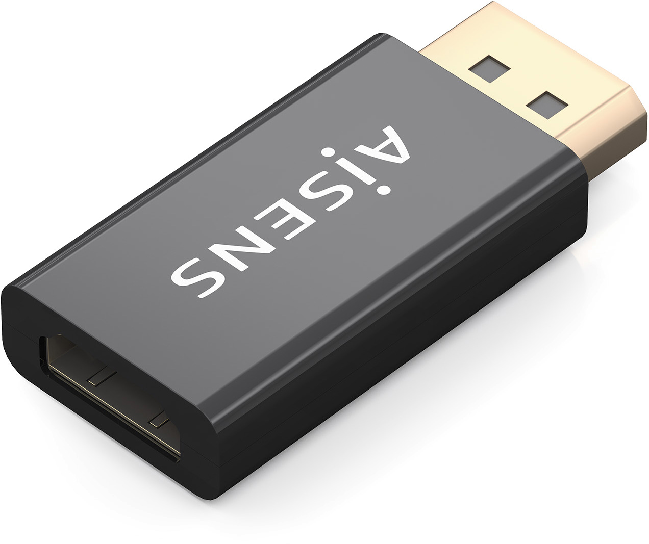 Conversor DiplayPort p/ HDMI 4K (Preto) - AISENS