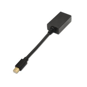 Conversor Mini Displayport Macho - HDMI Fêmea (15cm) - AISENS