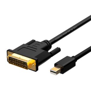 Cabo Mini DisplayPort Macho - DVI Macho (2 mts) - AISENS