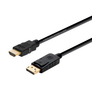 Cabo DisplayPort Macho - HDMI Macho (2 mts) - AISENS