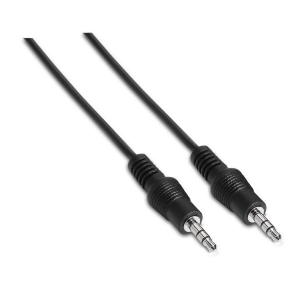 Cabo Jack 3.5mm St. Macho - Jack 3.5mm St. Macho (3 mts) - AISENS
