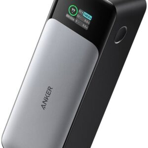 PowerBank 737 140W 24000mAh Fast Charging (Preto/Cinza) - ANKER