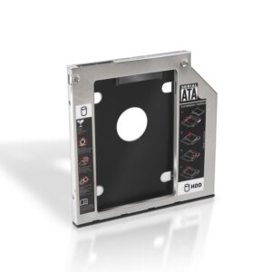 Adaptador p/ Port?til DVD 9.5 mm - SSD/HDD 2.5 - AISENS