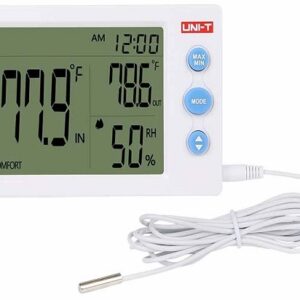 Medidor de Temperatura e Humidade - UNI-T