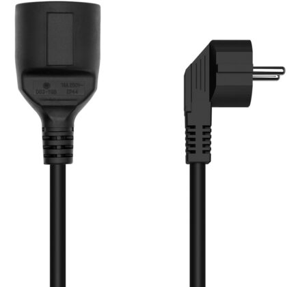 Extensão Elétrica Preto (2 metros) - AISENS