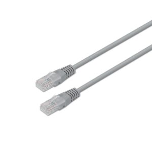 Cabo de Rede Cat5e UTP Cinzento (10 mts) - AISENS