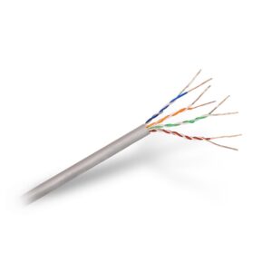 Bobine Cabo de Rede Cat5e UTP Cinzento (100 mts) - AISENS
