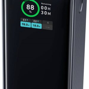 PowerBank Prime 20000mAh 200W Fast Charging (Preto) - ANKER