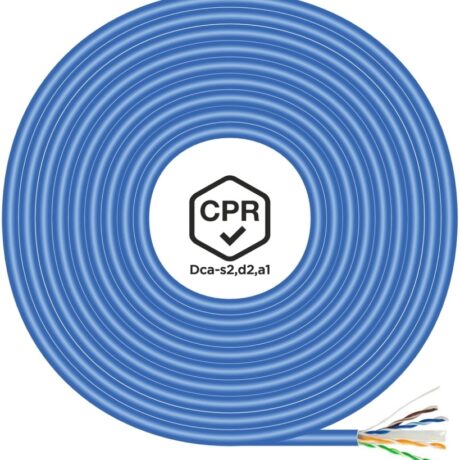 Bobine Cabo de Rede UTP LSZH CPR Dca Cat.6 AWG24 (305 mts) - AISENS