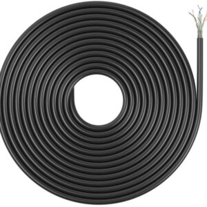 Bobine Cabo de Rede RJ45 Cat.6 UTP R?gido CCA AWG23 Preto (305 mts) - AISENS