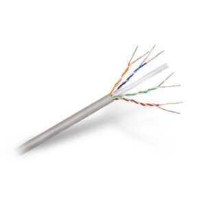 Bobine de Cabo de Rede RJ45 Cat6 U/UTP Cinzento (100 mts) - AISENS