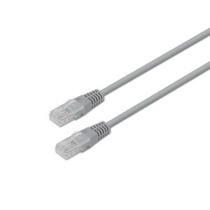 Cabo de Rede RJ45 Cat6 U/UTP Cinzento (10 mts) - AISENS