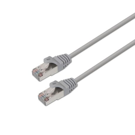 Cabo de Rede RJ45 Cat6 F/UTP Cinzento (10 mts) - AISENS