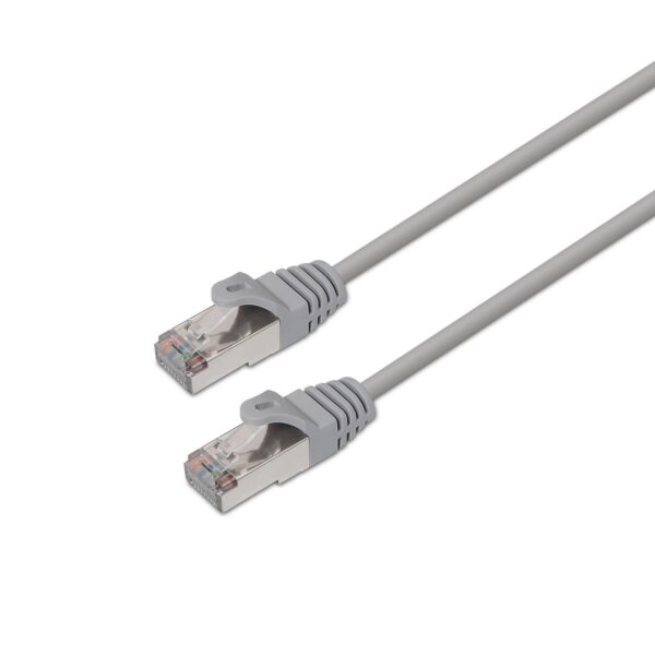 Cabo de Rede RJ45 Cat6 F/UTP Cinzento (15 mts) - AISENS
