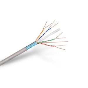 Rolo Cabo de Rede RJ45 Cat6 F/UTP 305M (Cinzento) - AISENS