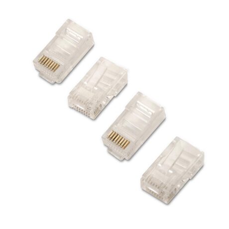 Pack 100x Fichas RJ45 Cat5e UTP - AISENS