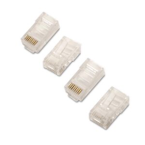 Pack 10x Fichas RJ45 Cat6 UTP - AISENS