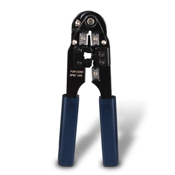 Alicate de Cravar Fichas RJ45 c/ Descarnador - AISENS