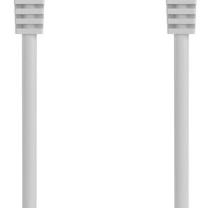 Cabo de Rede RJ45 Cat6a UTP AWG24 Cinza (1,5 mts) - AISENS