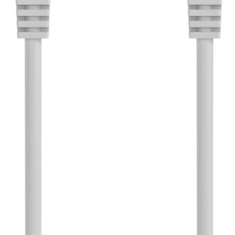 Cabo de Rede RJ45 Cat6a UTP AWG24 Cinza (1,5 mts) - AISENS