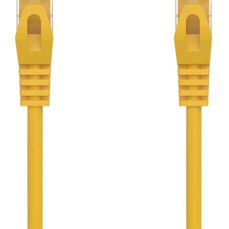 Cabo de Rede RJ45 Cat6a U/UTP (UTP) Amarelo (3 metros) - AISENS