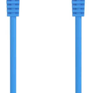 Cabo de Rede RJ45 Cat6a U/UTP (UTP) Azul (2 metros) - AISENS