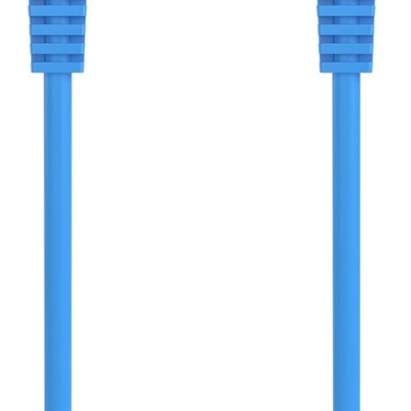 Cabo de Rede RJ45 Cat6a U/UTP (UTP) Azul (2 metros) - AISENS