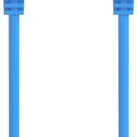 Cabo de Rede Cat.6 RJ45 UTP AWG26 CCA Azul(3mts) - AISENS