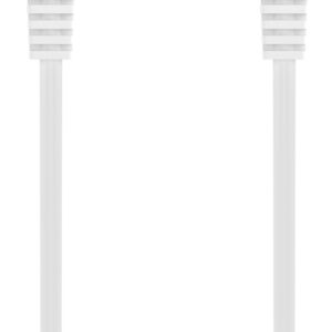 Cabo de Rede Cat6a U/UTP (UTP) Branco (3 metros) - AISENS