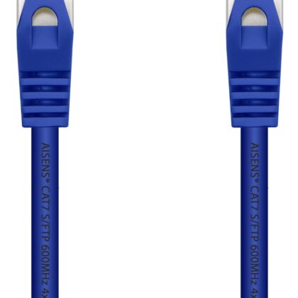 Cabo de Rede RJ45 Cat7 S/FTP Azul (2 mts) - AISENS