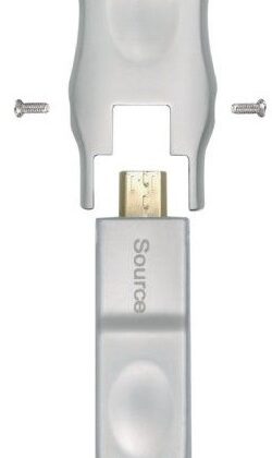 Cabo HDMI 2.0 4K Macho - Micro HDMI Macho c/ Adaptador (15 mts) - AISENS