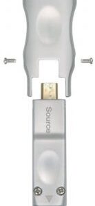 Cabo HDMI 2.0 4K Macho - Micro HDMI Macho c/ Adaptador (20 mts) - AISENS