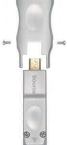 Cabo HDMI 2.0 4K Macho - Micro HDMI Macho c/ Adaptador (40 mts) - AISENS