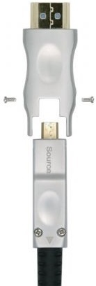 Cabo HDMI 2.0 4K Macho - Micro HDMI Macho c/ Adaptador (40 mts) - AISENS