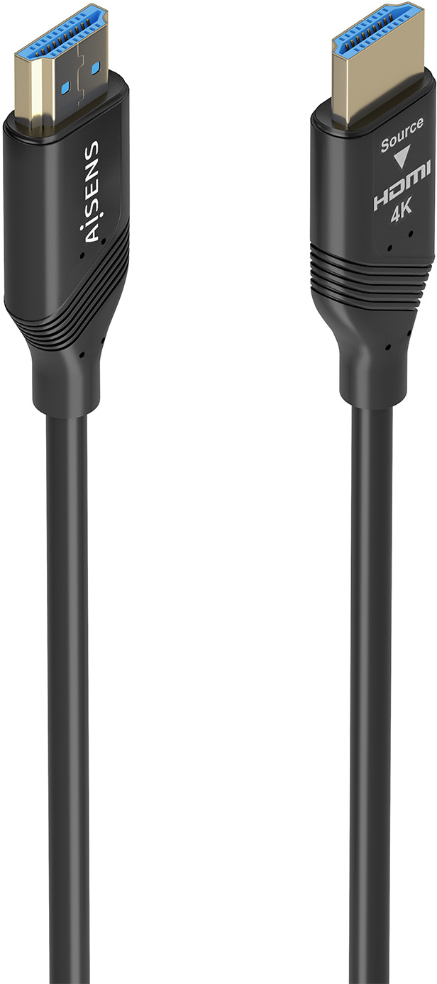 Cabo HDMI V2.0 4K 60Hz Preto (30mts) - AISENS