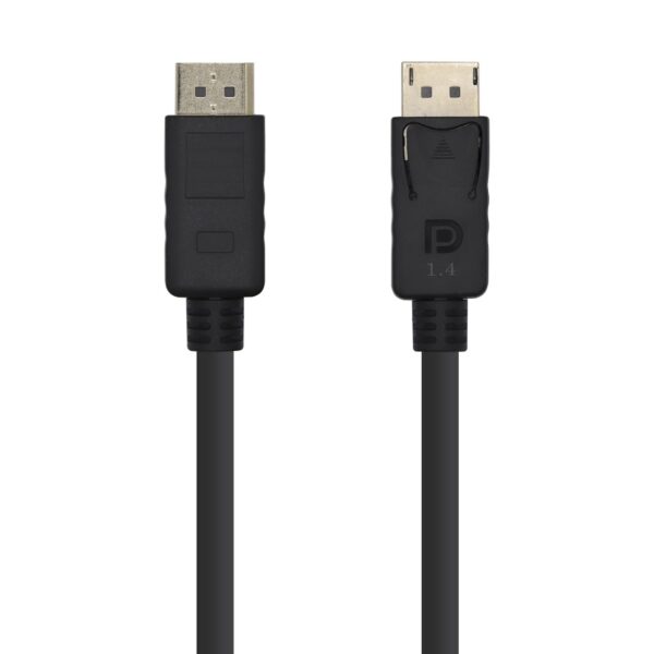 Cabo DisplayPort V1.4 8K 60Hz Macho - Macho (80cm) - AISENS