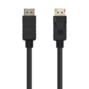 Cabo DisplayPort V1.4 8K 60Hz Macho - Macho (2 mts) - AISENS
